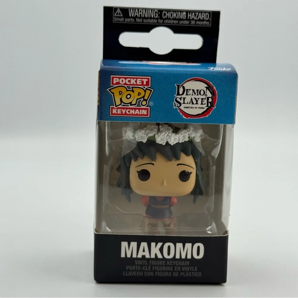 Funko Pop Keychain Demon Slayer Makomo
